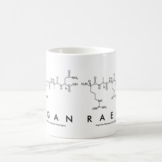 Tasse des Raegan-Peptids (Mittel)
