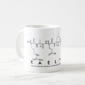 Tasse des Raelynn-Peptids (Vorderseite Links)