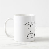 Tasse des Raelynn-Peptids (Links)