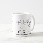 Tasse des Rafe Peptids (VorderseiteRechts)