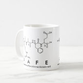Tasse des Rafe Peptids (Vorderseite Links)
