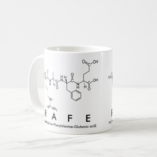 Tasse des Rafe Peptids (Vorderseite Links)