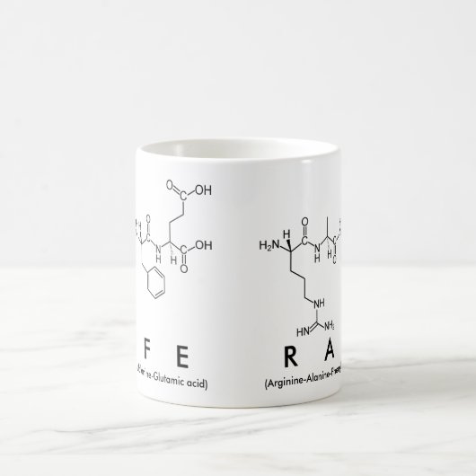 Tasse des Rafe Peptids (Mittel)