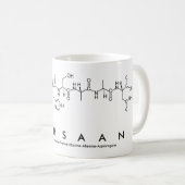 Tasse des Rahsaan-Peptids (VorderseiteRechts)