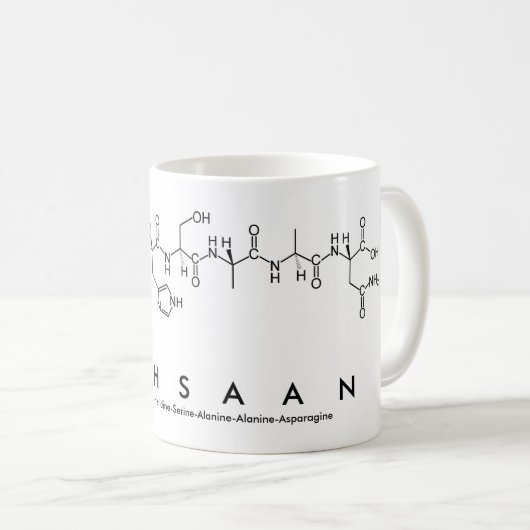Tasse des Rahsaan-Peptids (VorderseiteRechts)