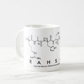 Tasse des Rahsaan-Peptids (Vorderseite Links)