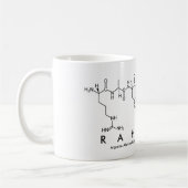 Tasse des Rahsaan-Peptids (Links)