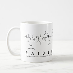 Tasse des Raiden Peptids