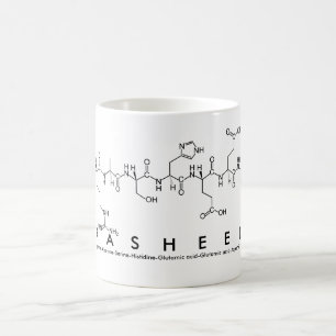 Tasse des Rasheed Peptids