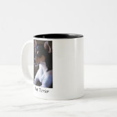 Tasse des Ratten-Terrier-2 (Vorderseite Links)