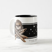 Tasse des Raum-Piraten-(Rockets) (Vorderseite Links)