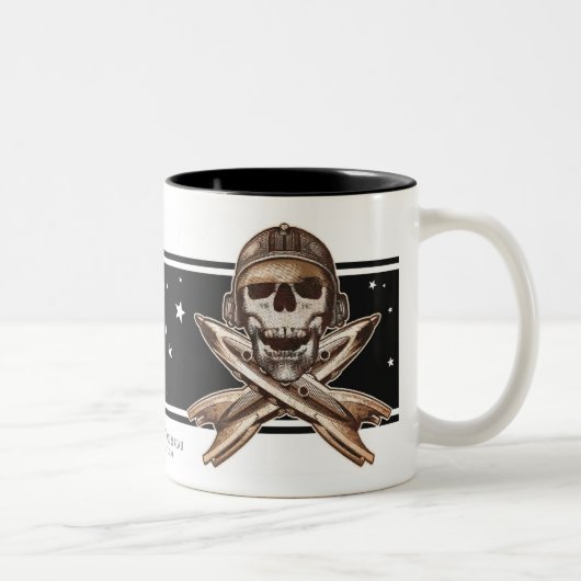 Tasse des Raum-Piraten-(Rockets) (Rechts)