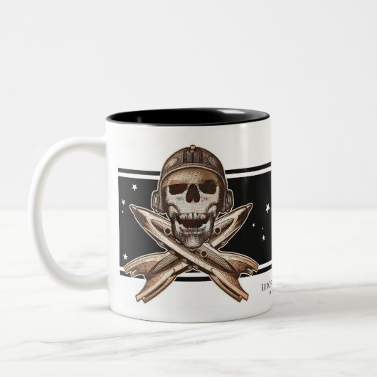 Tasse des Raum-Piraten-(Rockets) (Links)
