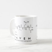 Tasse des Raven Peptids (Vorderseite Links)