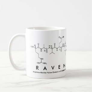 Tasse des Raven Peptids