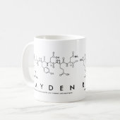 Tasse des Rayden-Peptids (Vorderseite Links)
