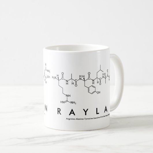 Tasse des Raylan-Peptids (VorderseiteRechts)