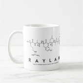 Tasse des Raylan-Peptids (Links)
