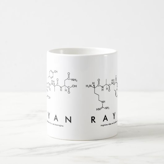 Tasse des Rayyan-Peptids (Mittel)