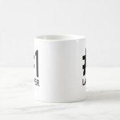 Tasse des Rechtsanwalts Nummer eins - Kaffeeumarmu (Mittel)