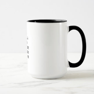 Tasse des Rechtsanwalts: Wohingegen, hier...