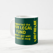 Tasse des Rechtsfonds (Vorderseite Links)