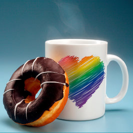 Tasse des Regenbogens