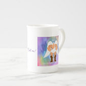 Tasse des Regenbogens von Mighty Guardian (Vorderseite Rechts)