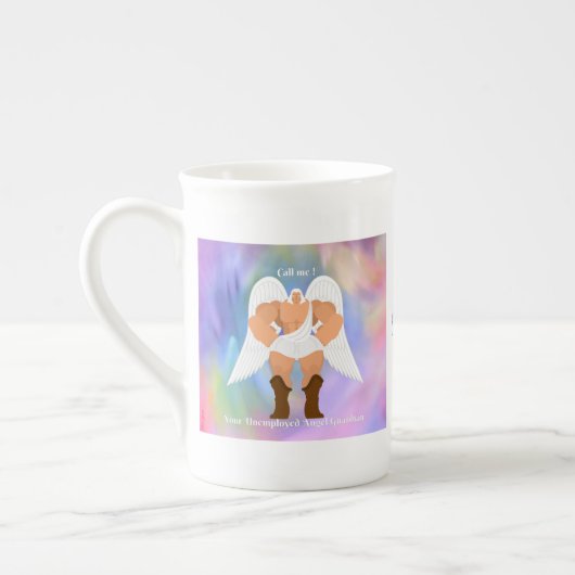 Tasse des Regenbogens von Mighty Guardian (Links)