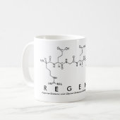 Tasse des Regenia-Peptids (Vorderseite Links)