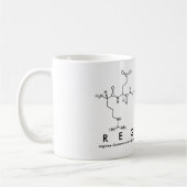 Tasse des Regenia-Peptids (Links)