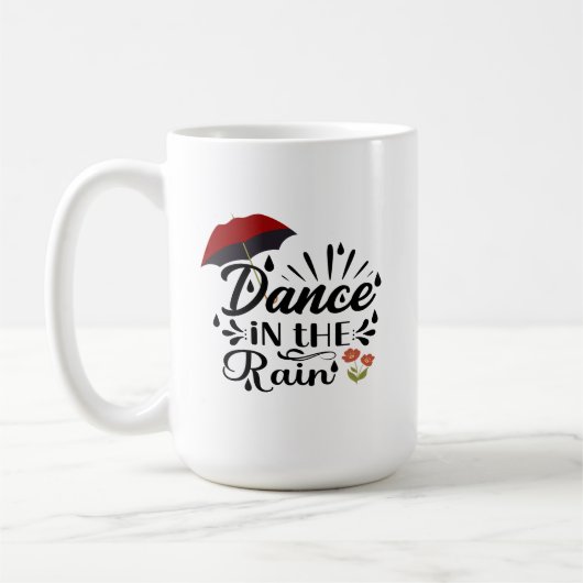 Tasse des Regens (Links)