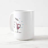 Tasse des Regens (Vorderseite Links)