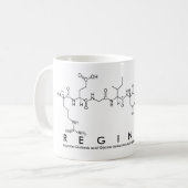 Tasse des Reginald Peptids (Vorderseite Links)