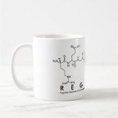 Tasse des Reginald Peptids (Links)