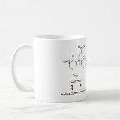 Tasse des Reinier-Peptids (Links)