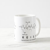 Tasse des Reiss Peptids (VorderseiteRechts)