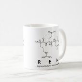Tasse des Ren Peptids (VorderseiteRechts)
