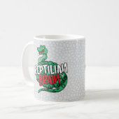 Tasse des Reptiliengehirns (Vorderseite Links)