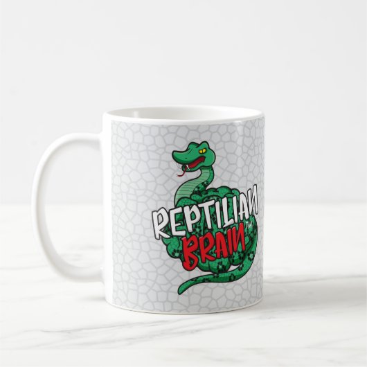 Tasse des Reptiliengehirns (Links)