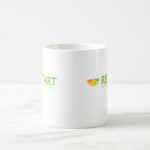 Tasse des RESTART-Logos (Mittel)