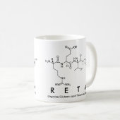 Tasse des Reta-Peptids (VorderseiteRechts)