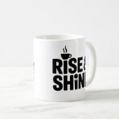 Tasse des Rhein-und Rhein-Kaffees (VorderseiteRechts)