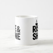 Tasse des Rhein-und Rhein-Kaffees (Mittel)