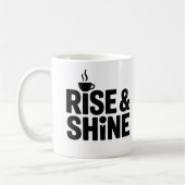 Tasse des Rhein-und Rhein-Kaffees (Links)