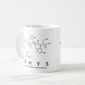 Tasse des Rhys-Peptids (Vorderseite Links)