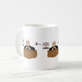 Tasse des Richters (Vorderseite Links)