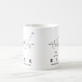 Tasse des Rick-Peptids (Mittel)
