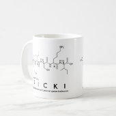 Tasse des Ricki-Peptids (Vorderseite Links)