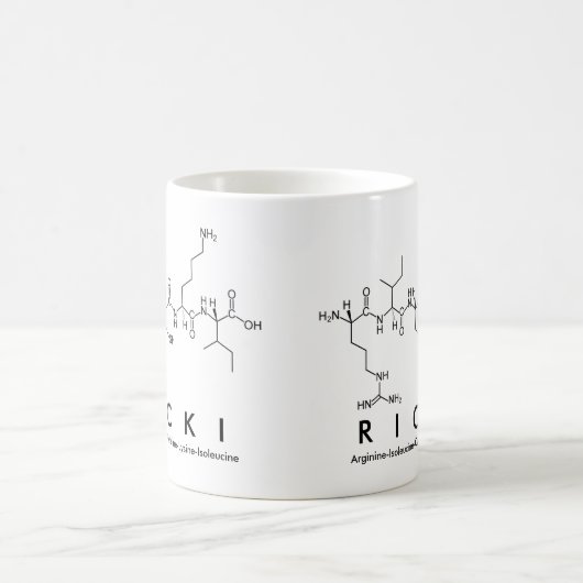 Tasse des Ricki-Peptids (Mittel)